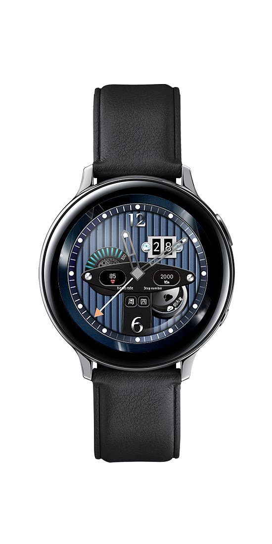 智能手表表盘设计