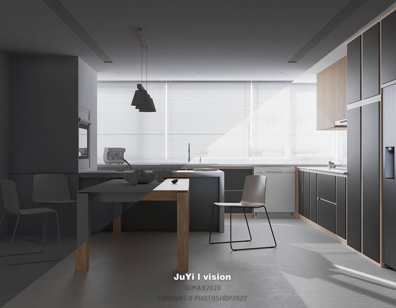 贴近自然 回归自然（图ZMjc5MTU2NTIw） - 家装设计 - 站酷设计师居一_vision原创素材 - 站酷ZCOOL