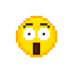 8bit像素小黄脸emoji表情（图ZNjcyMTgxNTY=） - 像素画 - 站酷设计师wangcaipark原创素材 - 站酷ZCOOL