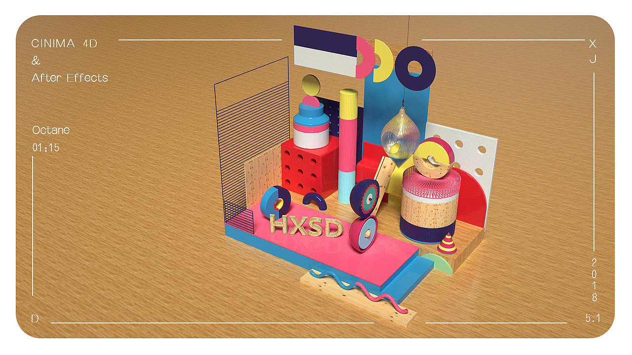 C4D模仿（图ZMTEzMjQyMzg4） - 场景 - 站酷设计师时Time原创素材 - 站酷ZCOOL