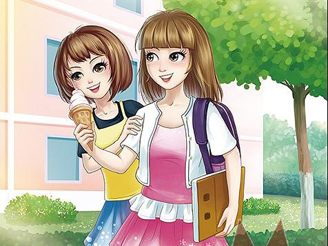 开学啦，好好学习