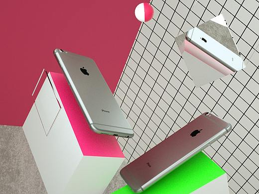 临摹SOMEI大神的OPPO R9广告