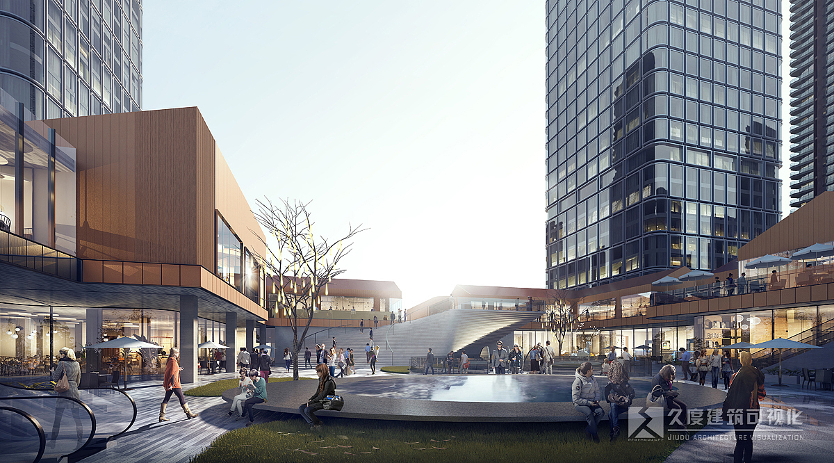 ===成都久度建筑可视化===2020年第一季===（图ZMjA5NTk2MDE2） - 建筑设计 - 站酷设计师Z30987842原创素材 - 站酷ZCOOL