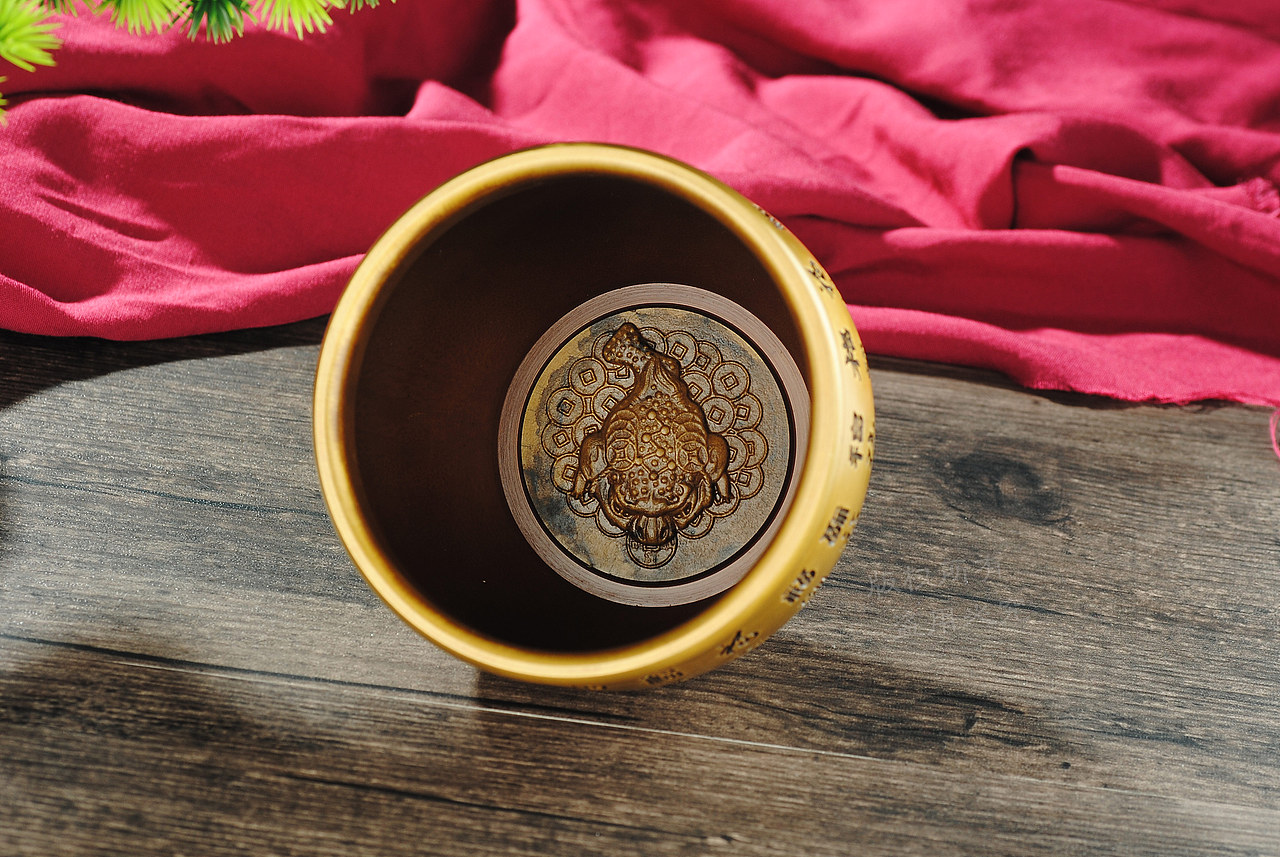 铜器招财缸风水缸铜器工艺品