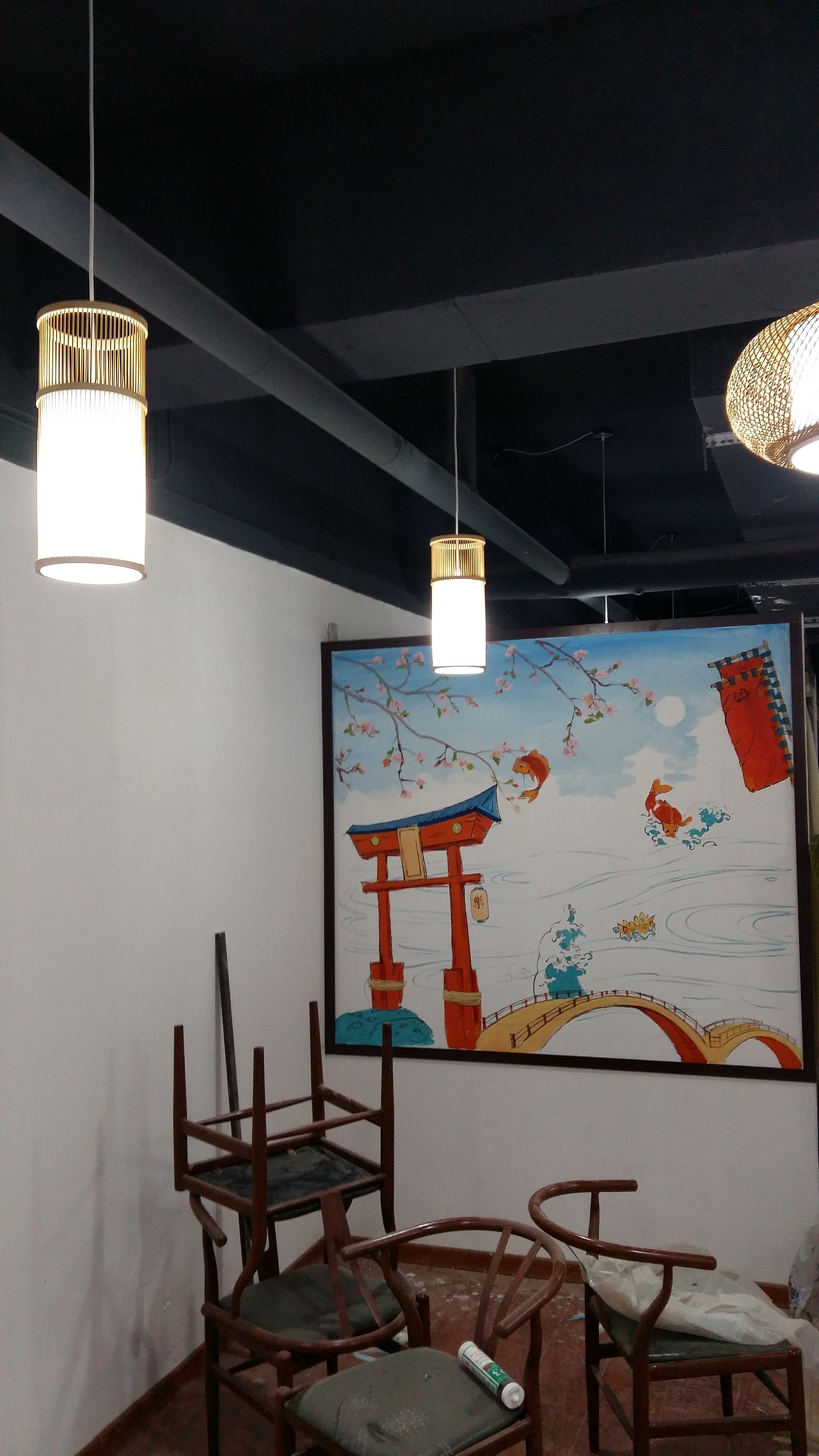 日照农村文化墙，壁画，手绘墙，幼儿园彩绘，墙体彩绘（图ZMTM4MTYyNTM2） - 商业插画 - 站酷设计师聚精绘神壁画原创素材 - 站酷ZCOOL