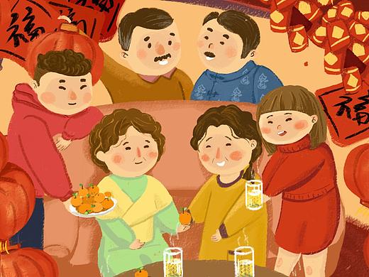 雀巢用心发现新年味