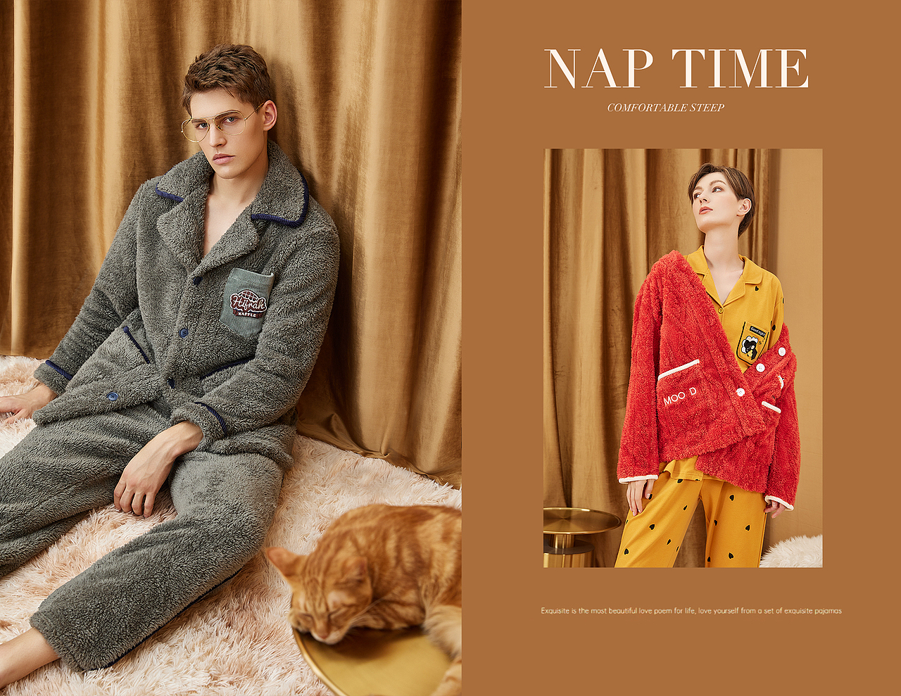 芬腾玛伦萨温馨悦自浪漫睡衣LOOKBOOK拍摄（图ZMjY4MTU5NDA4） - 时尚/艺术摄影 - 站酷设计师zyp024原创素材 - 站酷ZCOOL