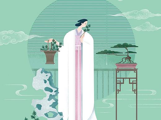 古风暖身贴包装插图