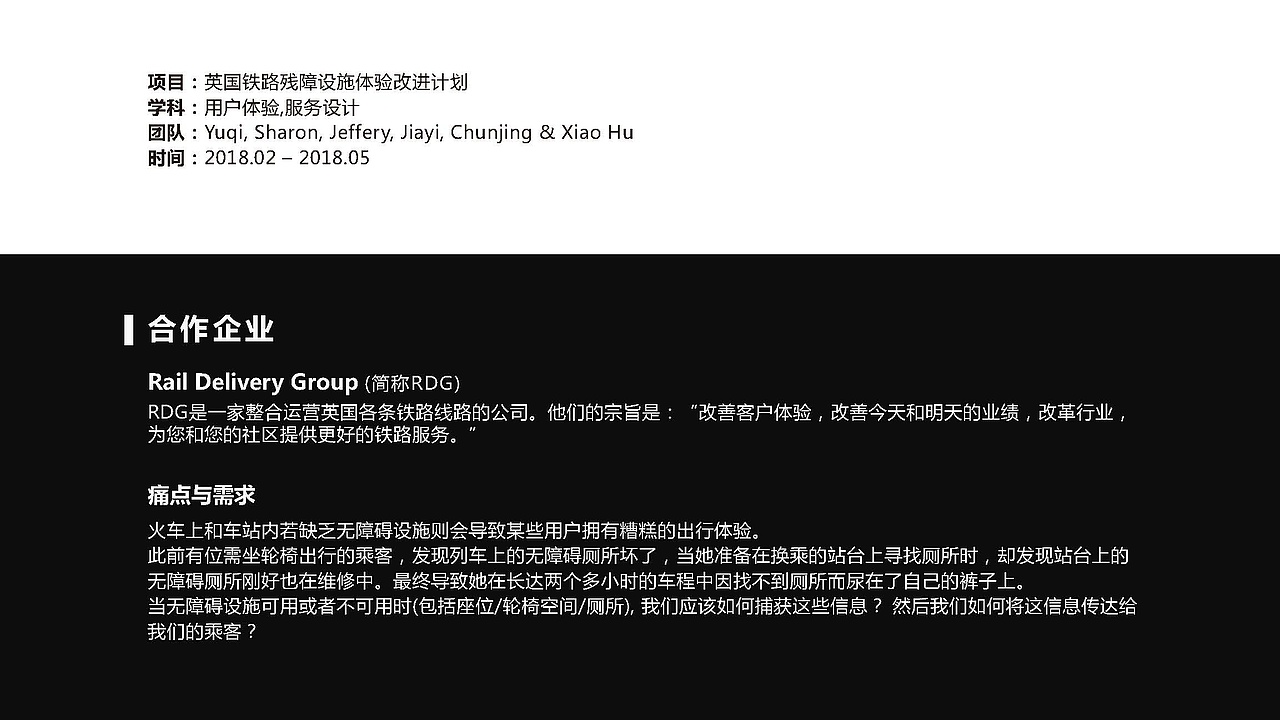 英国铁路无障碍体验优化方案（图ZMjE1NDYzNTY0） - 交互/UE - 站酷设计师皮一下就有意思原创素材 - 站酷ZCOOL