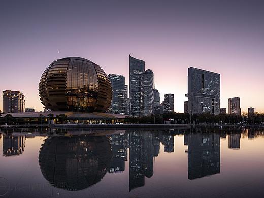 杭州城市风光（个人主页-ZNTE0ODUwNjg=） - 环境/建筑摄影 - 站酷设计师艺间访原创素材 - 站酷ZCOOL