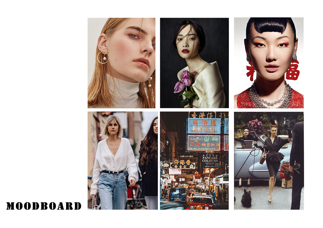 “时尚搭配”作品集