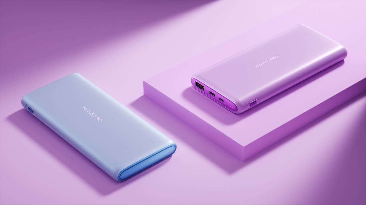 充电宝渲染【Virtus.Pro】（图ZMzE2NDY1NTQw） - 产品 - 站酷设计师独特之圣原创素材 - 站酷ZCOOL