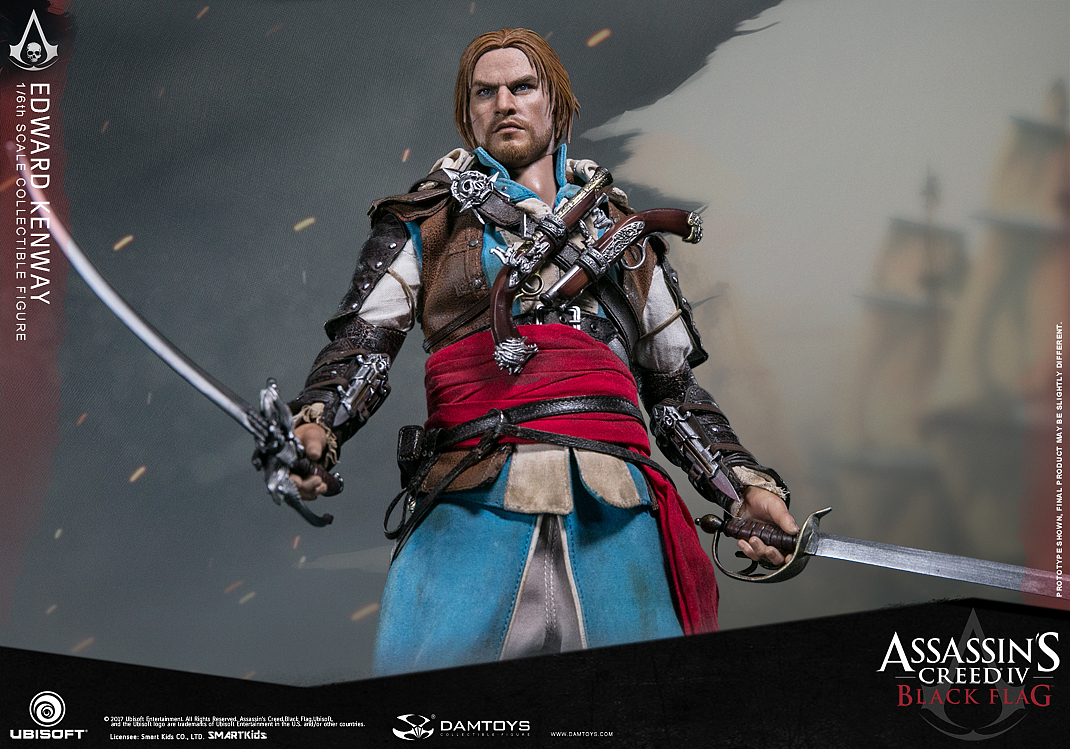 《刺客信条 iv- 黑旗》-edward kenway / 爱德华.肯维