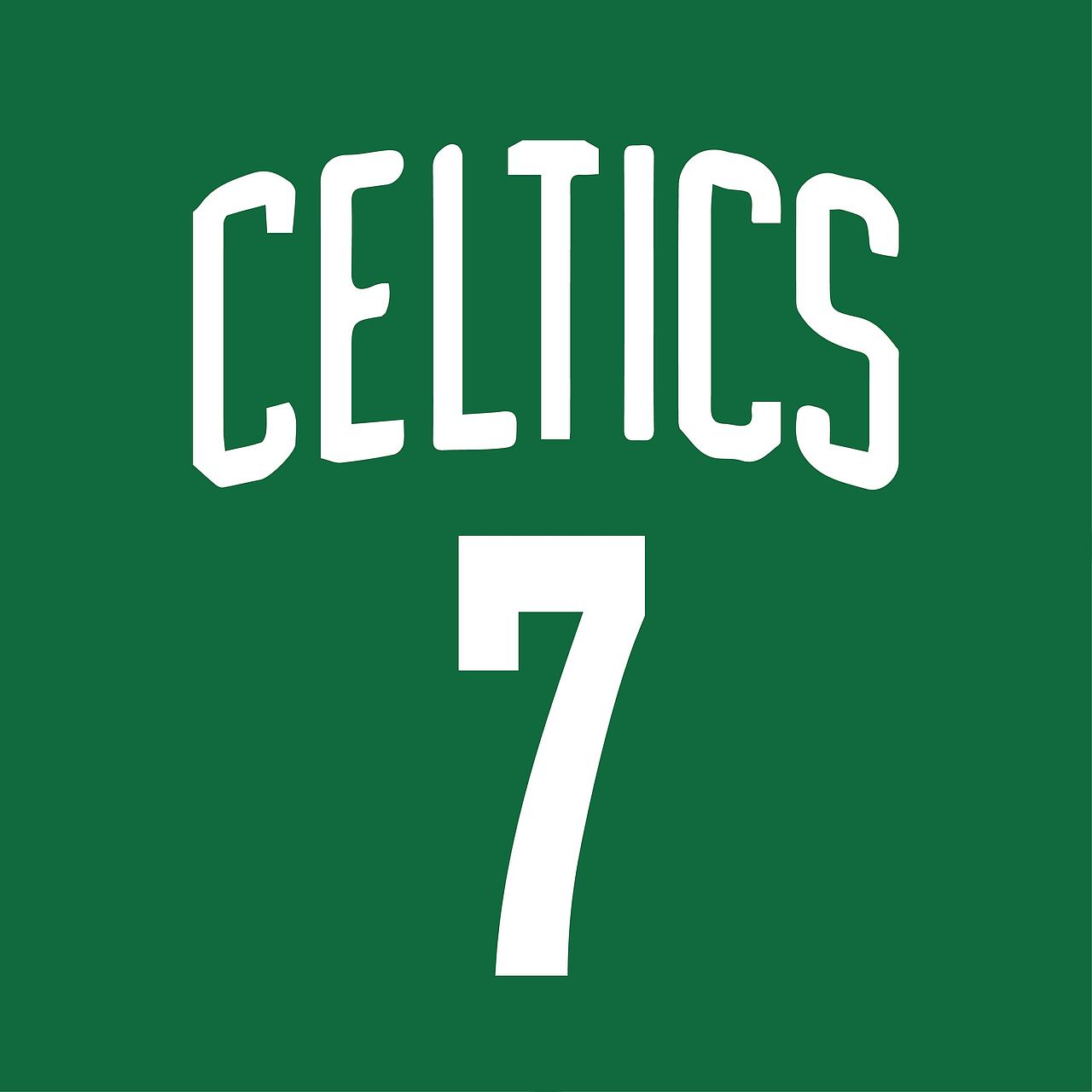 nba凯尔特人队绿色球衣主题手机壁纸头像