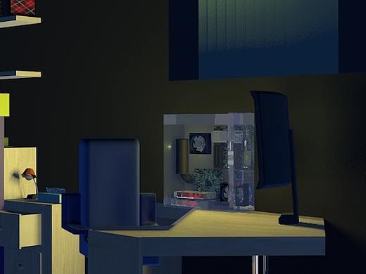 熬夜（个人主页-ZNDQxMjU0MzY=） - 其他三维 - 站酷设计师轮胎国国王原创素材 - 站酷ZCOOL