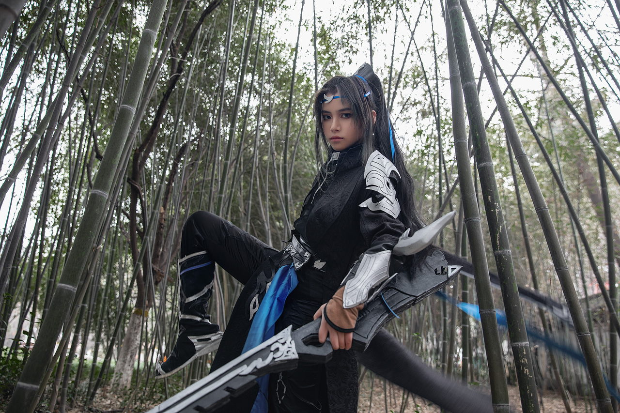 针翎钉棘十指牵 暴雨飞星乾坤颠【燕云炮哥cos】