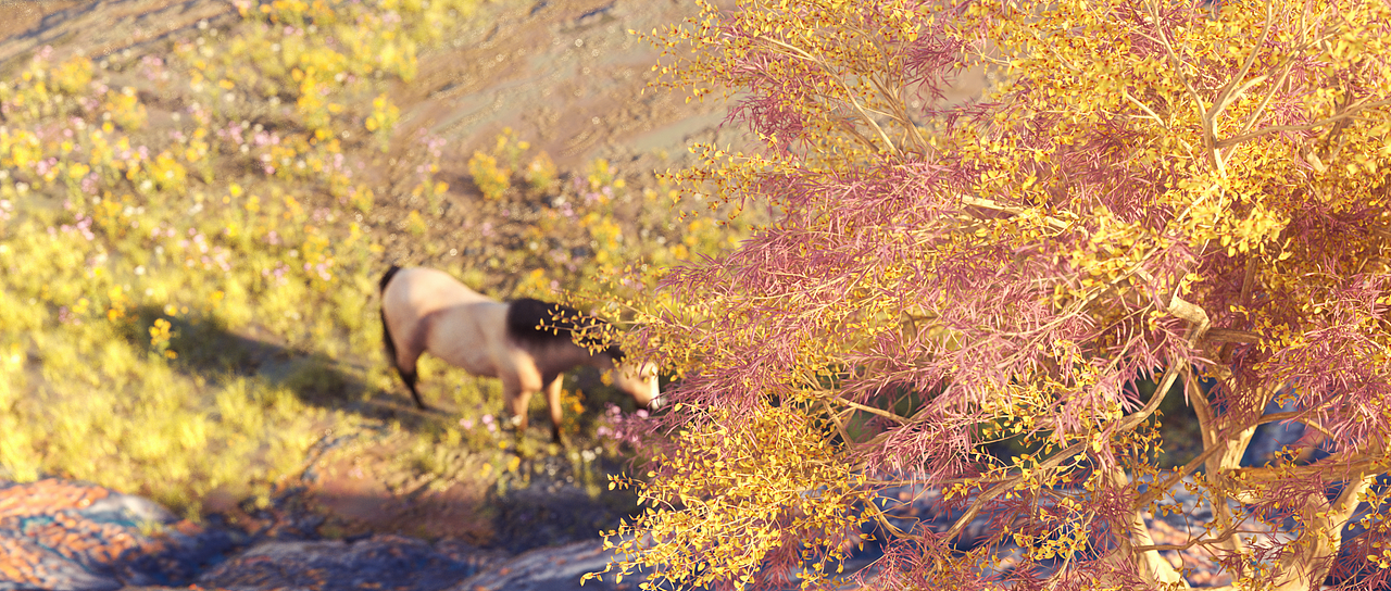 地形のArtistic Terrain