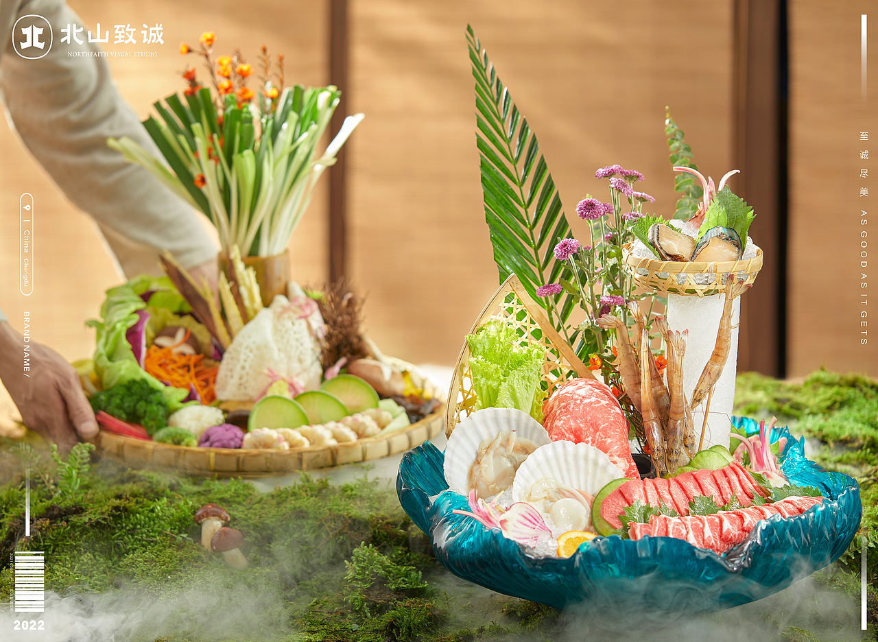 【美食摄影】尽膳口福 x 北山致诚