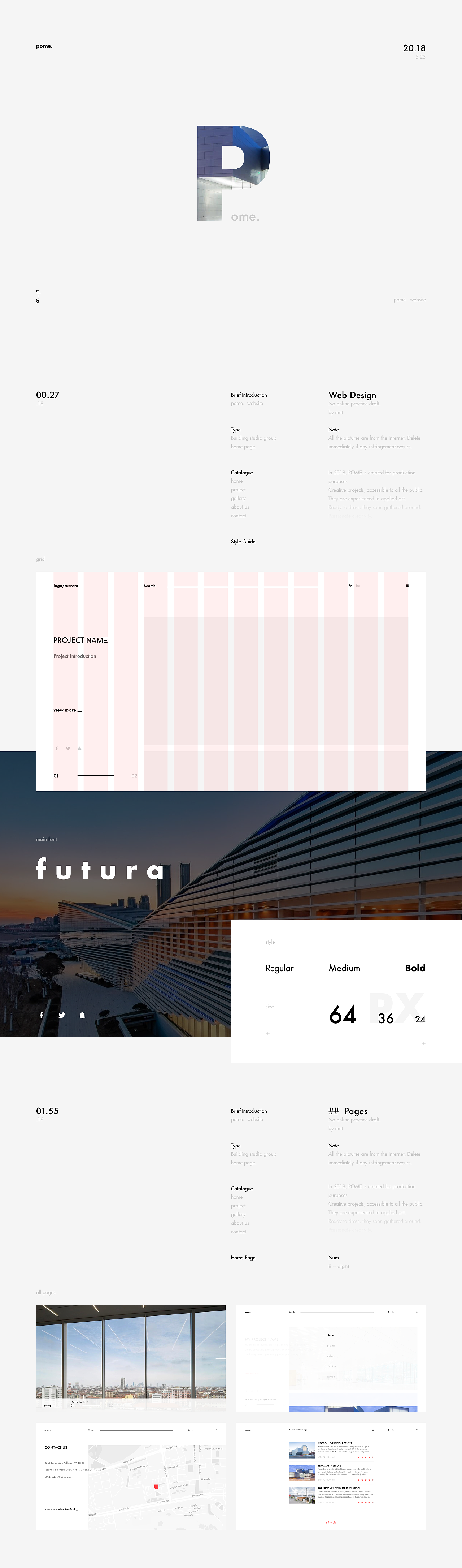 丨pome.丨建筑工作室群企业官网
