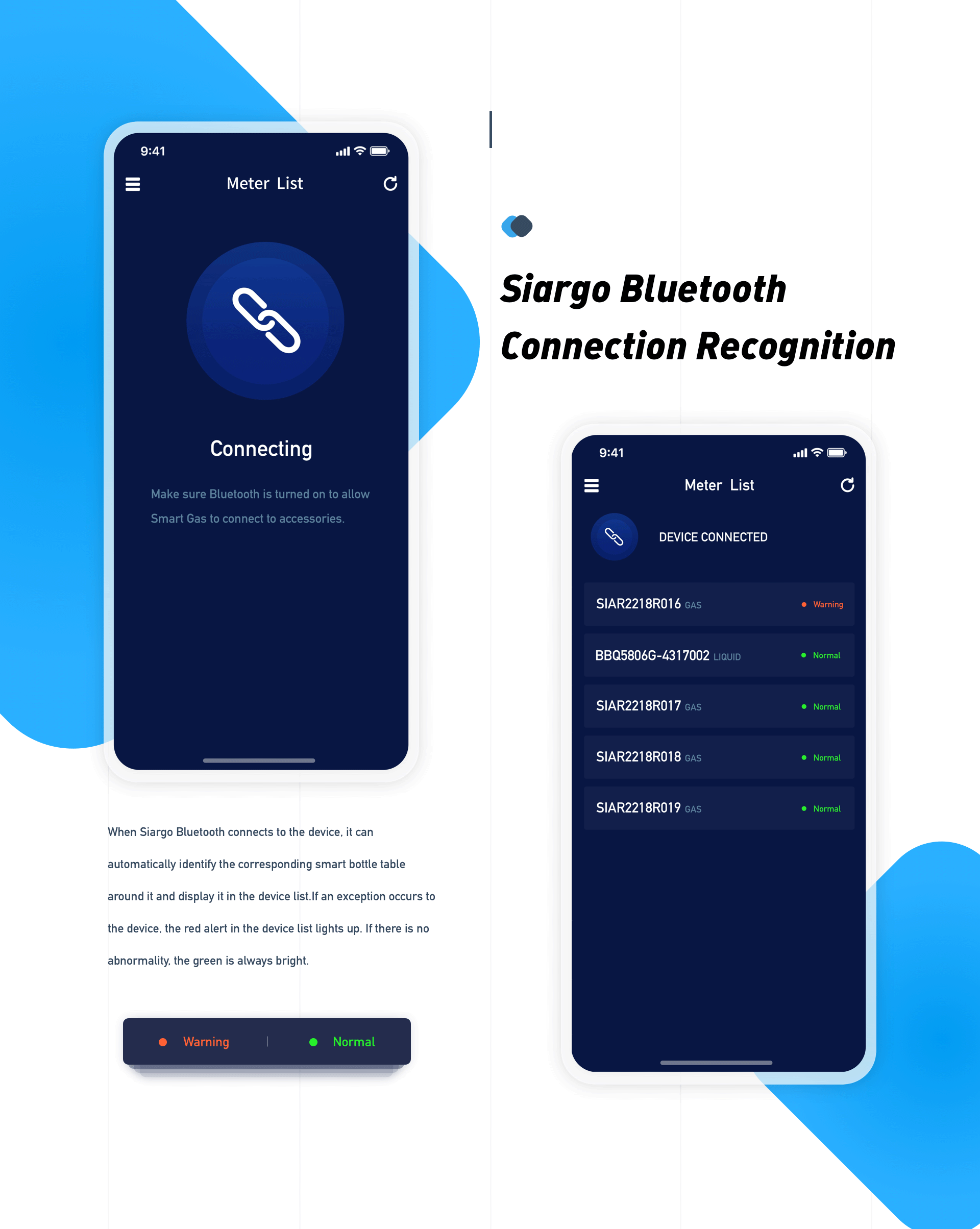 Siargo智能瓶表监控App（图ZMTYwNDExMzQw） - APP界面 - 站酷设计师鸭鸭Yaw原创素材 - 站酷ZCOOL