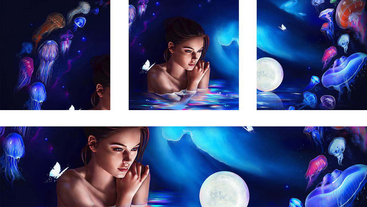 一些练习（图ZMjA5NzQ3NzI0） - 商业插画 - 站酷设计师景景画画原创素材 - 站酷ZCOOL