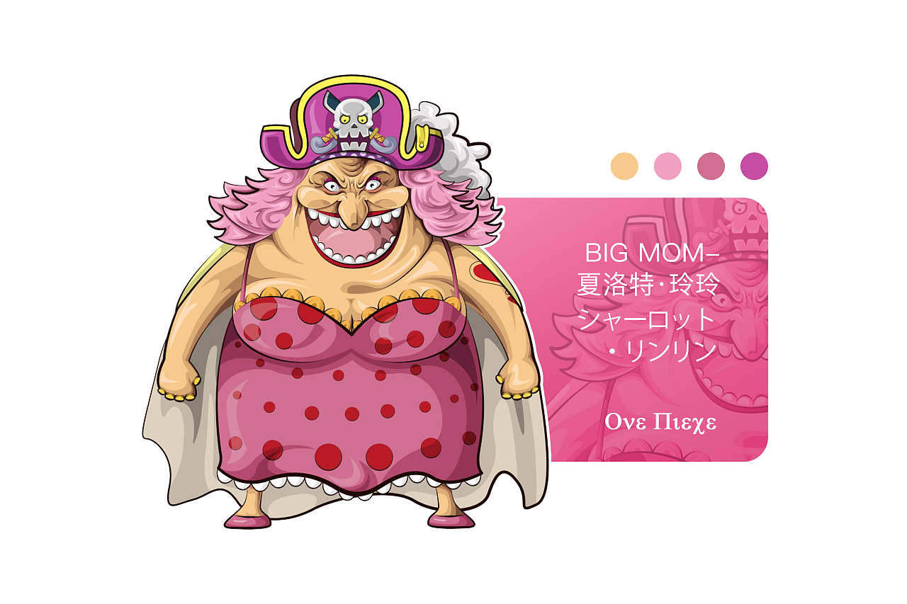 Big Mom y los mugiwaras (One Piece Ch. 877) by bryanfavr on DeviantArt