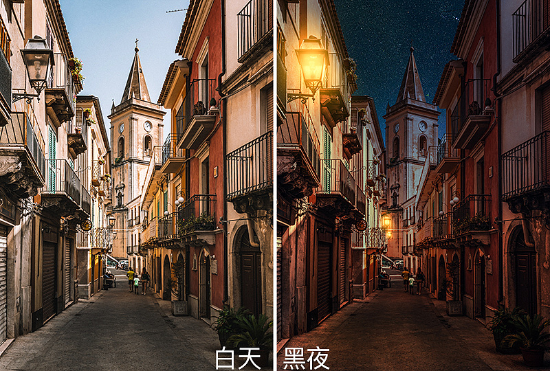 PS练习-白天变黑夜（图ZMjUwOTUxMjI0） - 其他 - 站酷设计师Choucheney原创素材 - 站酷ZCOOL