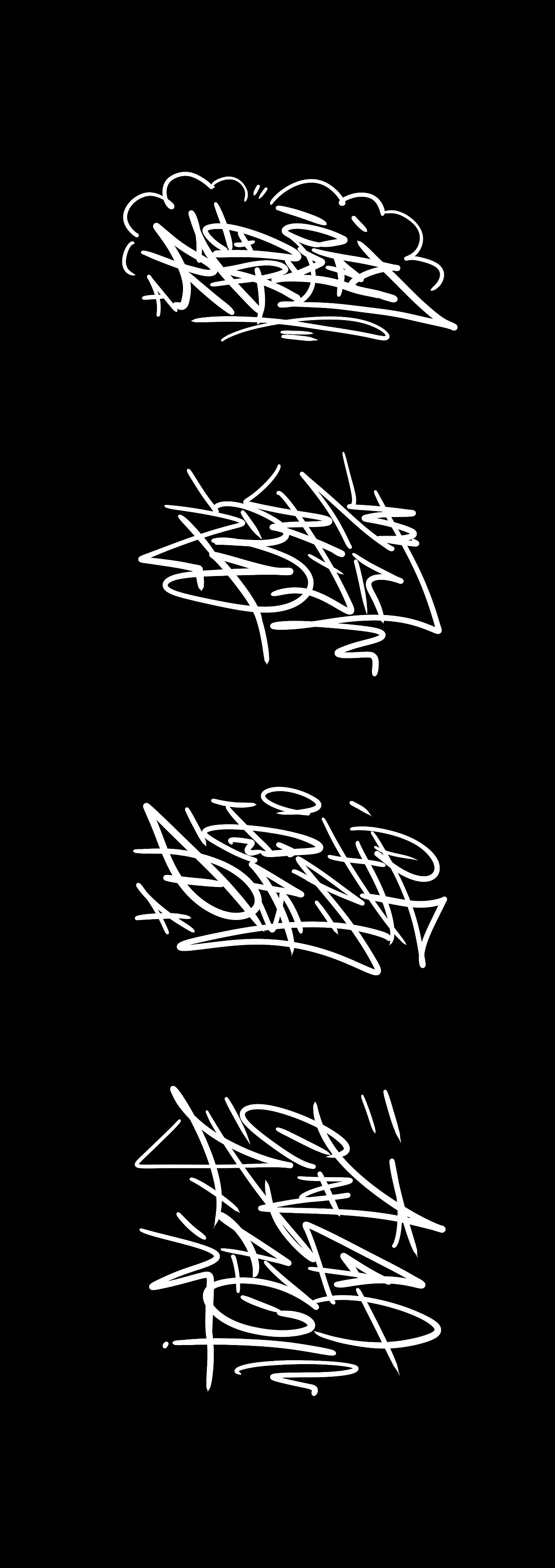 handstyle练习（图ZMTQyMzI4NDg0） - 新锐潮流插画 - 站酷设计师凸凸桑原创素材 - 站酷ZCOOL