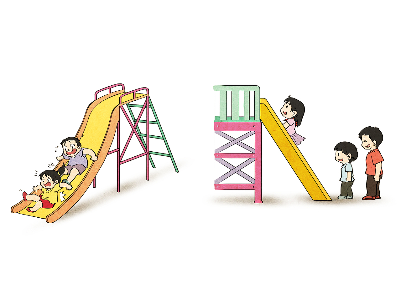 【出版社刊物】儿童书籍配图插画