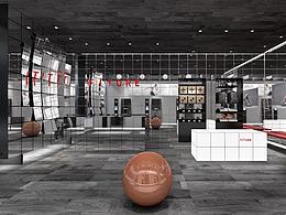张杺作品：“FITURE 魔镜” 概念店