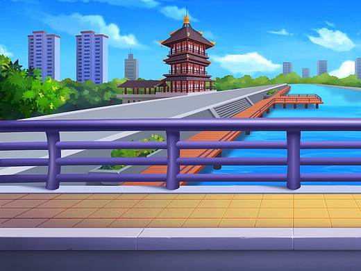 游戏场景