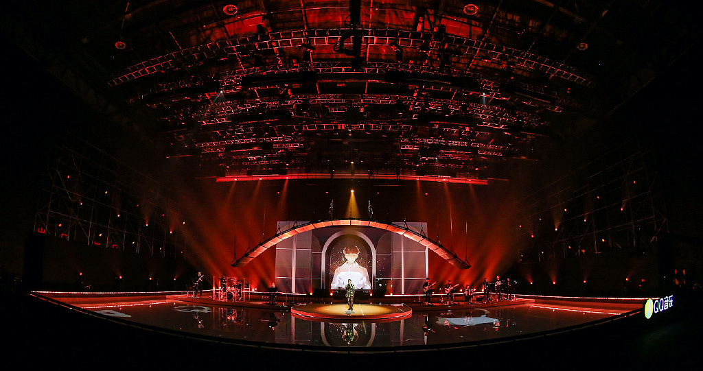 ▲ 《圆舞曲》现场