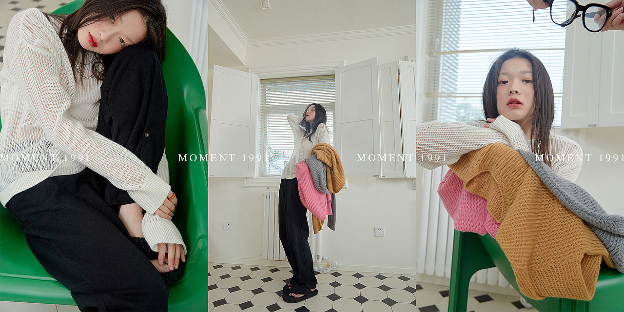 moment复古慵懒风毛衣秋冬设计感小众日系宽松套头（图ZMjc3OTUwOTY0） - 品牌 - 站酷设计师罗捷广告原创素材 - 站酷ZCOOL