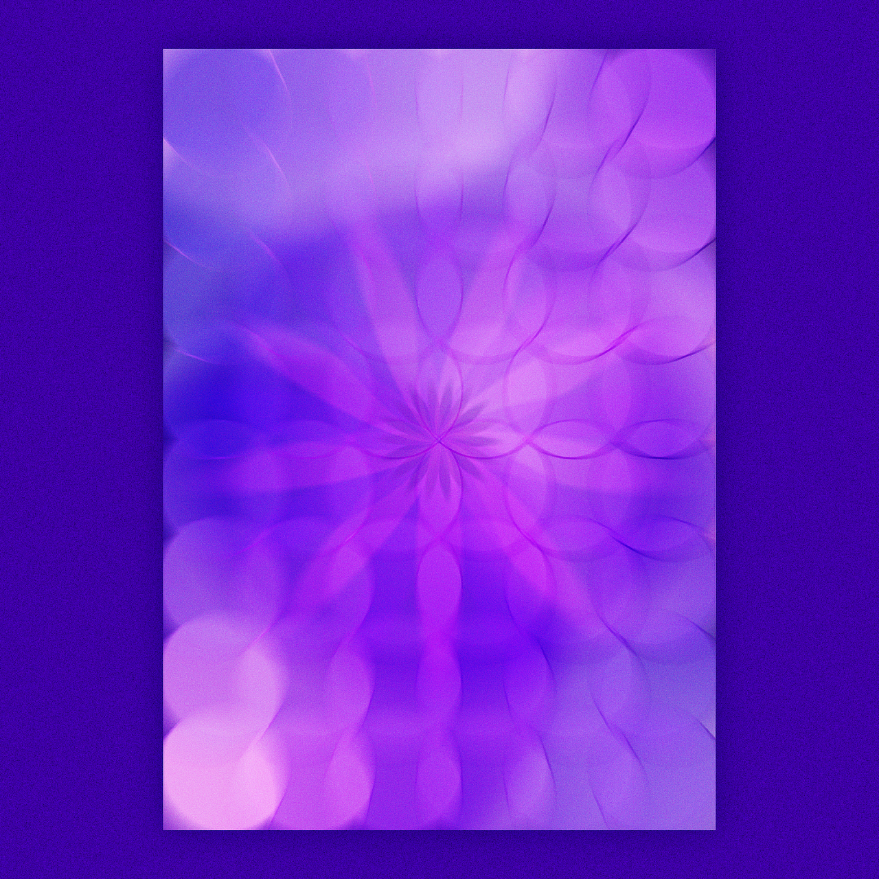 浮幻之绀海报设计| 明信片设计 | Postard Design