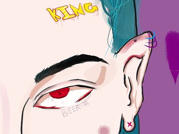 个人肖像（图ZMTc1MTY2NjI4） - 创作习作 - 站酷设计师啤酒洪原创素材 - 站酷ZCOOL