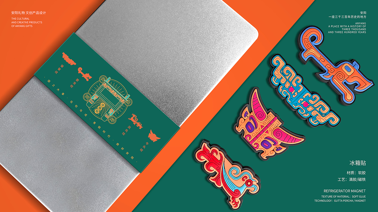 安阳礼物文创产品设计（图ZMjQzMzQyODcy） - 生活用品 - 站酷设计师秦达哒哒哒哒哒原创素材 - 站酷ZCOOL
