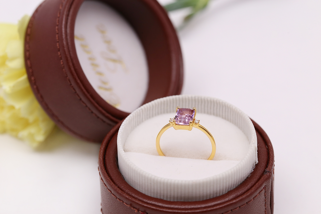 同风格同场景7款戒指拍摄