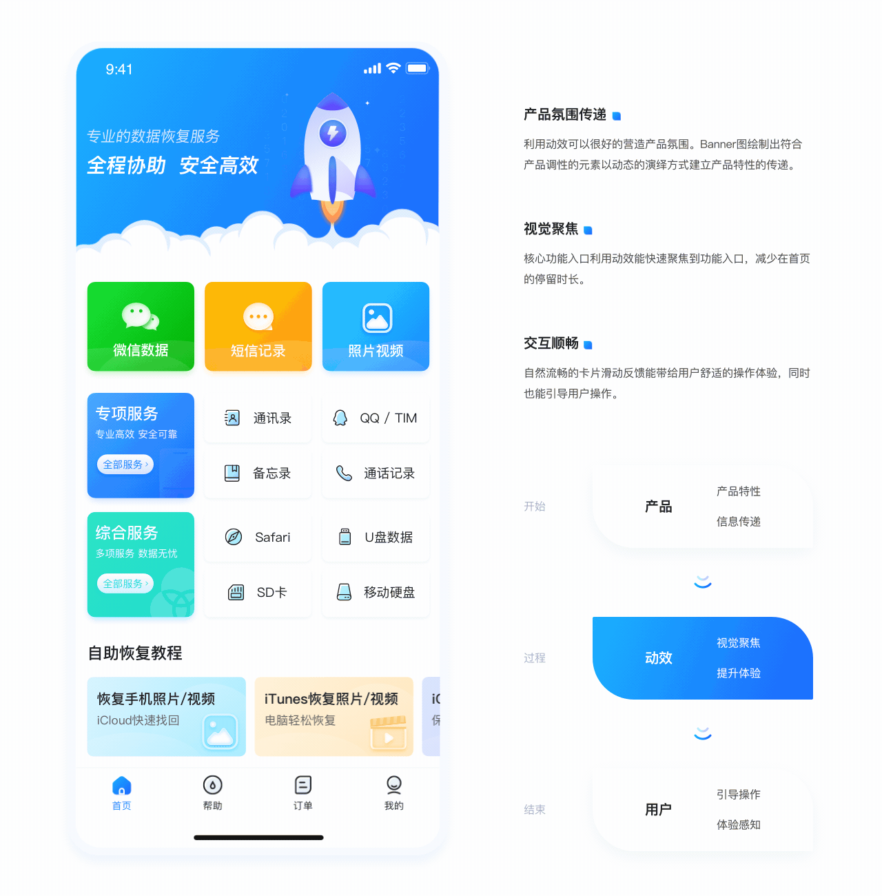 数据兔 ｜ v2.0首页改版总结（图ZMjU0Mzk3OTIw） - APP界面 - 站酷设计师潇晨_原创素材 - 站酷ZCOOL
