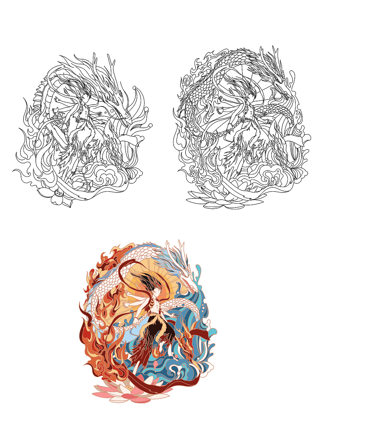 我命由我不由天（图ZMzg1MjQwNjQ0） - 商业插画 - 站酷设计师BossfuStudio原创素材 - 站酷ZCOOL