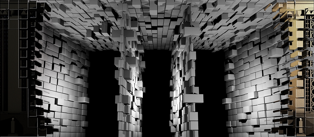 2018 必胜客1933墙体投影