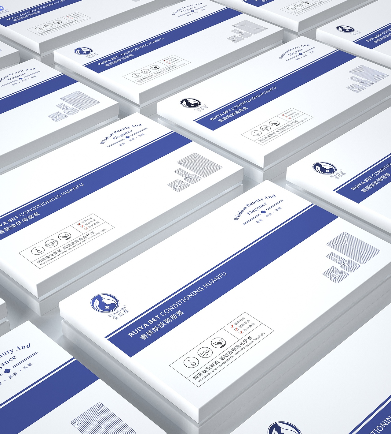 化妆品套盒小集（图ZMjA0MjA0OTQ4） - 包装 - 站酷设计师WanGAMan原创素材 - 站酷ZCOOL