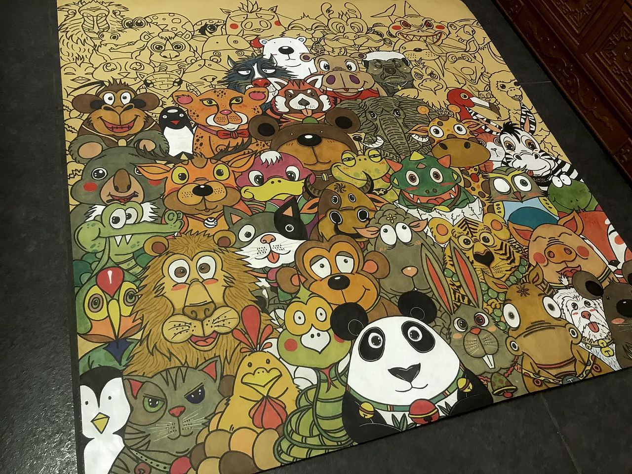 爱笑の家园（图ZMjIyMzc1NTQ4） - 其他 - 站酷设计师祎语堂原创素材 - 站酷ZCOOL