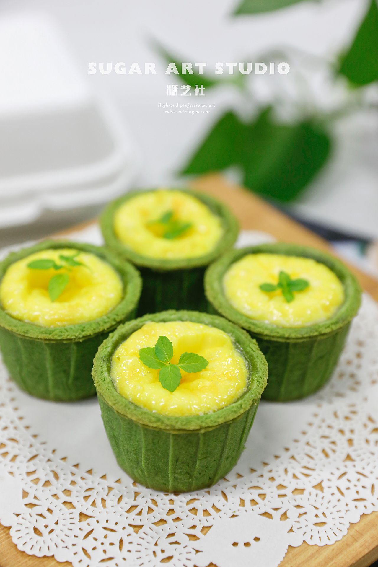 德式抹茶麻薯布丁挞/甜品拍摄/美食拍摄摄影/甜点拍摄（图ZMjU2NTI5ODE2） - 美食摄影 - 站酷设计师糖艺社原创素材 - 站酷ZCOOL