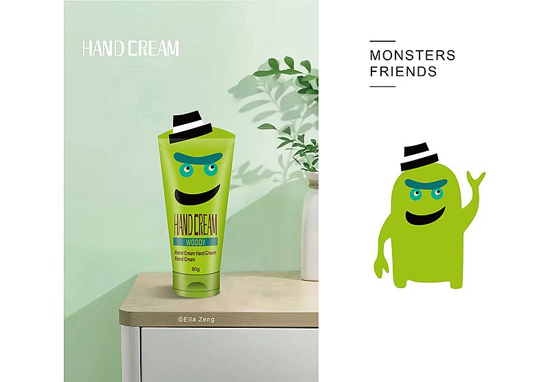 品牌 Fun Kids hand cream design（图ZMjkyODYzMzIw） - 包装 - 站酷设计师zetlmc2013原创素材 - 站酷ZCOOL