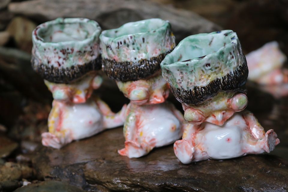 【水杯河童研究所】系列（图ZMzIyNDU2Mzg4） - 绘画 - 站酷设计师懿晏原创素材 - 站酷ZCOOL