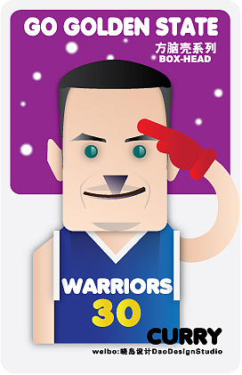 方脑壳小人第二季~NBA球星火爆来袭~ #NBA#詹姆斯#科比#韦德#杜兰特#库里#卡通#（图ZMTkxOTEwMTY=） - 商业插画 - 站酷设计师长示水原创素材 - 站酷ZCOOL