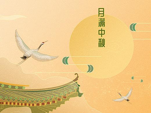 中秋插画系列