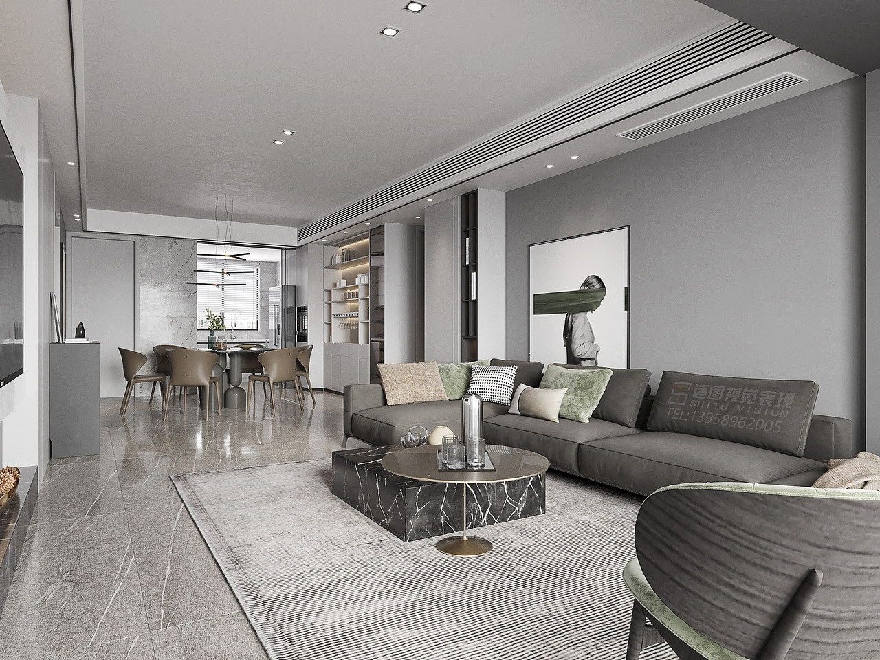 现代极简｜不喧哗自有声（图ZMjE4MzM5ODky） - 建筑/空间 - 站酷设计师A龙92原创素材 - 站酷ZCOOL