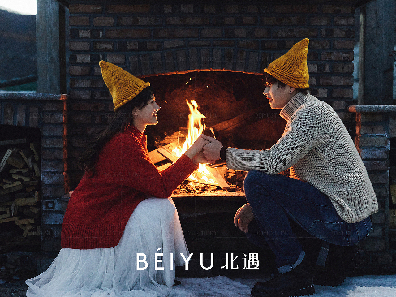 暮冬之雪,一个拥抱温度正好