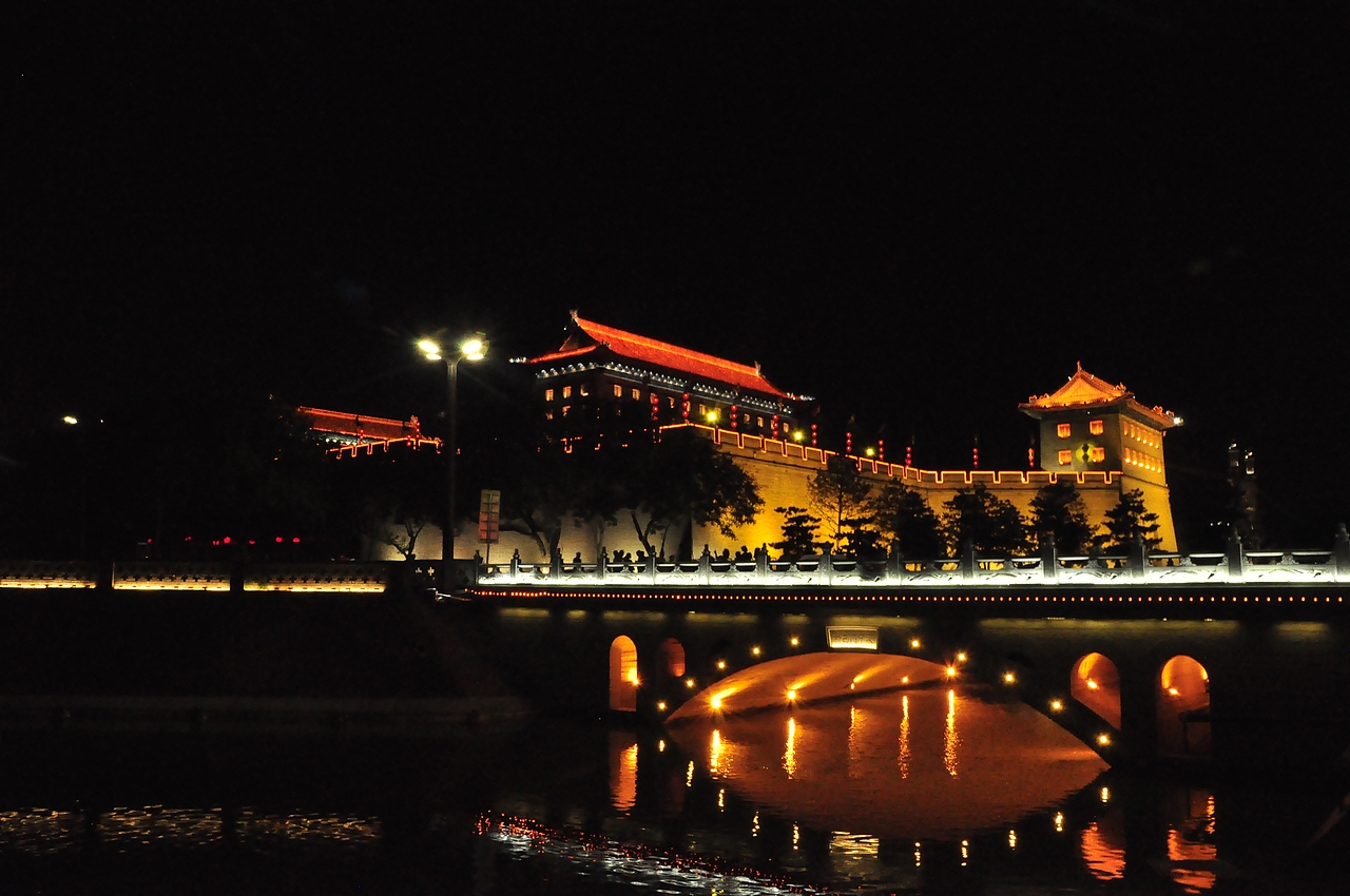 旅行×西安（图ZNTM5ODMxNjg=） - 风光摄影 - 站酷设计师锅包又又又又又又原创素材 - 站酷ZCOOL